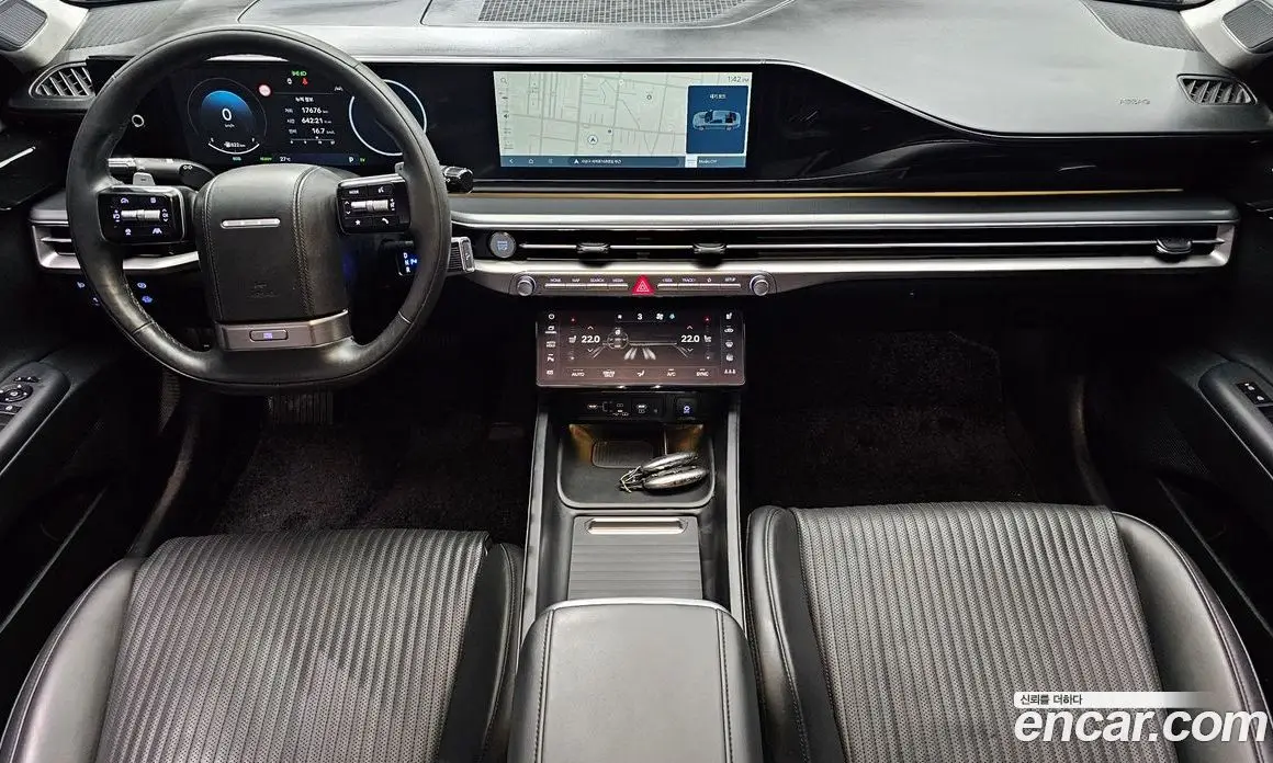Hyundai Grandeur 2023 1.6 автомат (гидро), фото 7