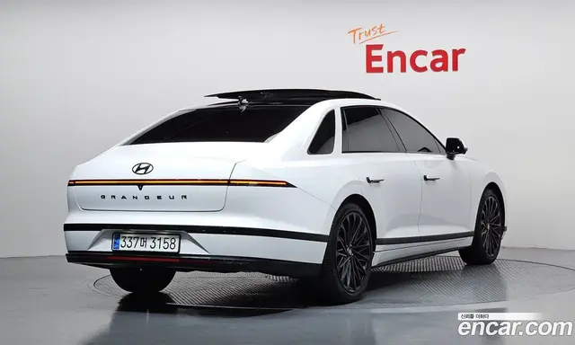 Hyundai Grandeur 2024 2.5 автомат (гидро), миниатюра 2