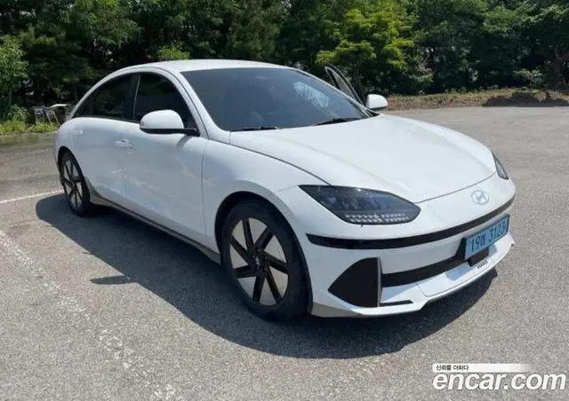 Hyundai Ioniq 6 2024 0.1 автомат (гидро), миниатюра 8