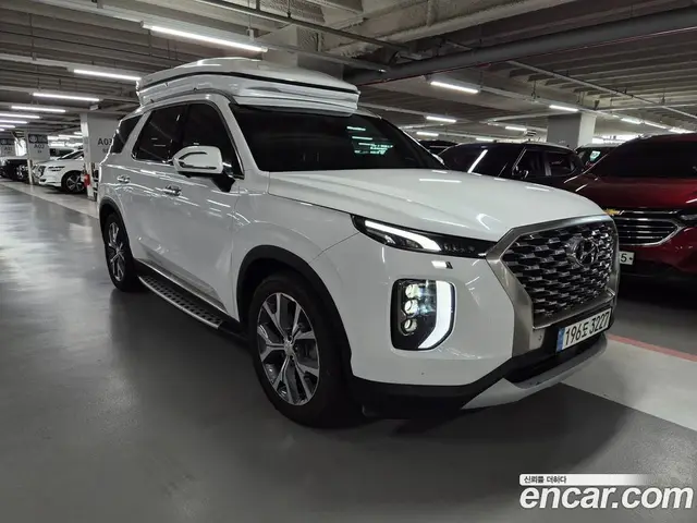 Hyundai Palisade, 2021, 44 000 км