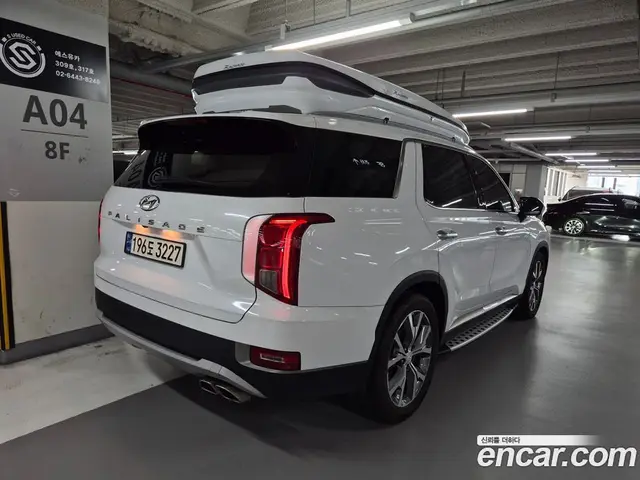 Hyundai Palisade 2021 3.8 автомат (гидро), миниатюра 3