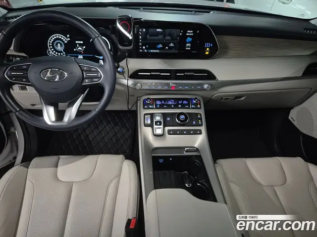 Hyundai Palisade 2021 3.8 автомат (гидро), миниатюра 5