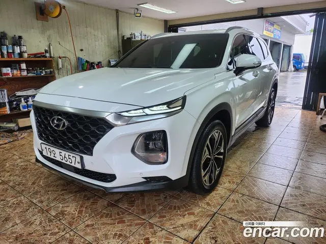 Hyundai Santa Fe, 2019, 44 960 км