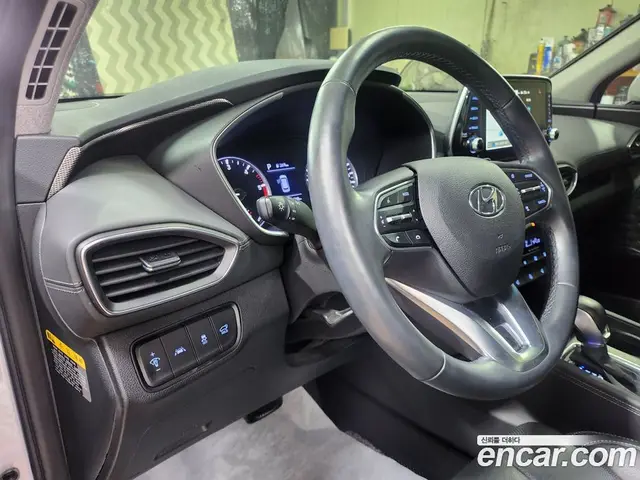 Hyundai Santa Fe 2019 2.0 автомат (гидро), миниатюра 12