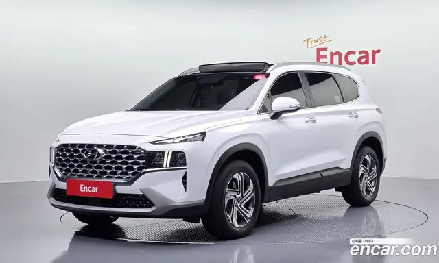 Hyundai Santa Fe, 2021, 38 478 км