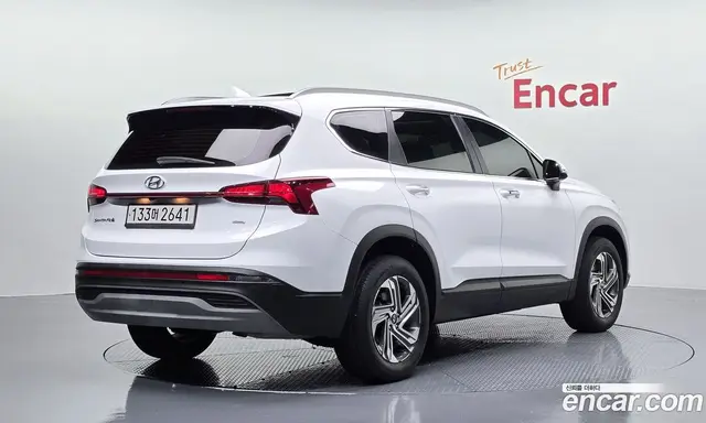 Hyundai Santa Fe 2021 2.2 автомат (гидро), миниатюра 2