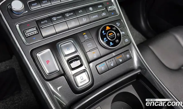 Hyundai Santa Fe 2021 2.2 автомат (гидро), миниатюра 12
