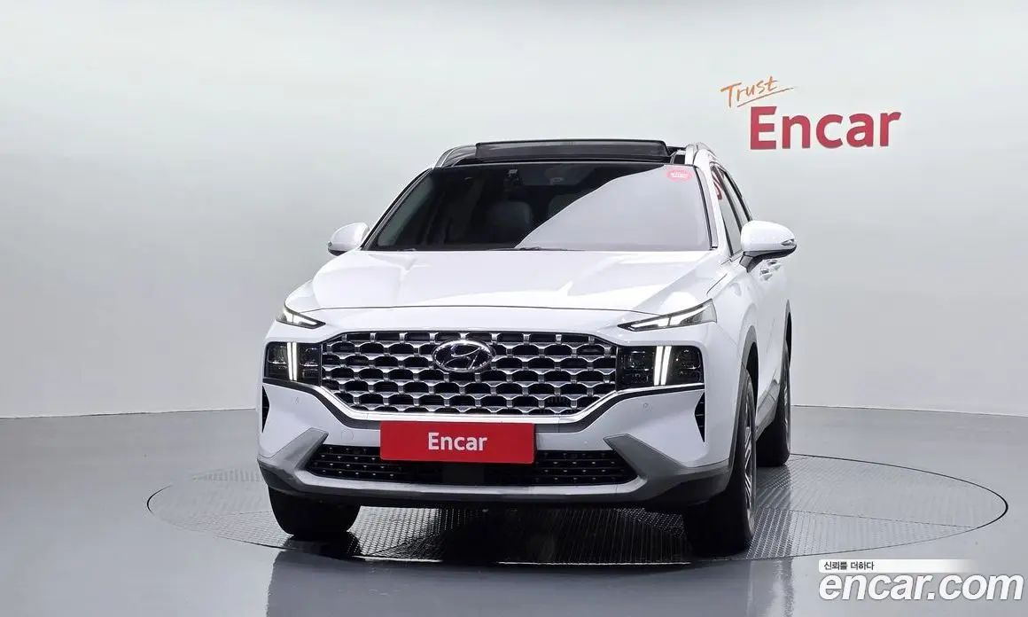 Hyundai Santa Fe 2021 2.2 автомат (гидро), фото 3