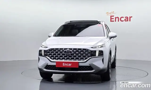 Hyundai Santa Fe 2021 2.2 автомат (гидро), миниатюра 3