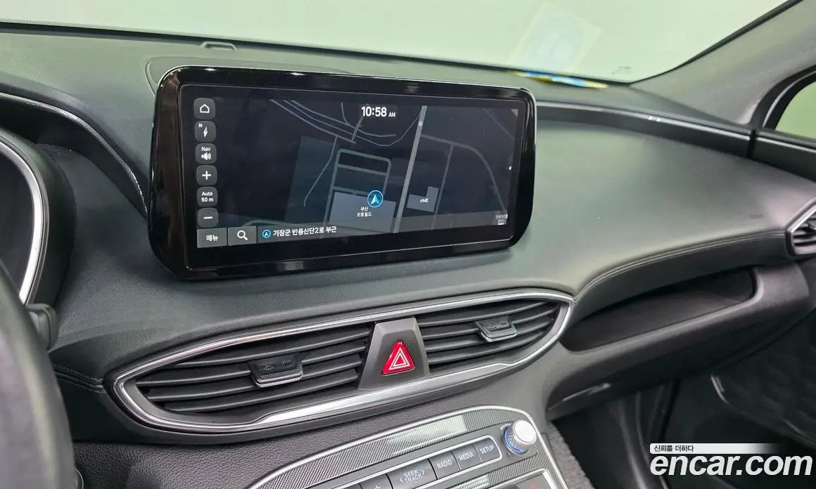 Hyundai Santa Fe 2021 2.2 автомат (гидро), фото 21