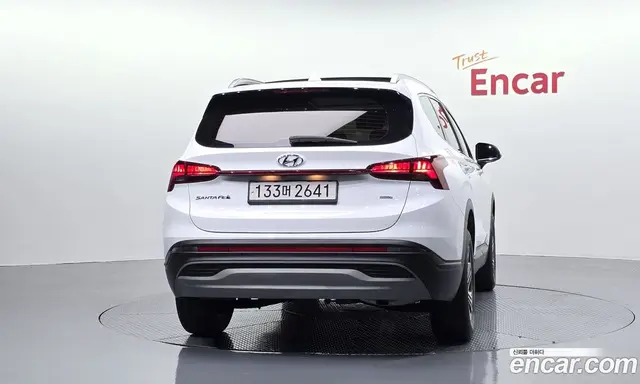Hyundai Santa Fe 2021 2.2 автомат (гидро), миниатюра 4