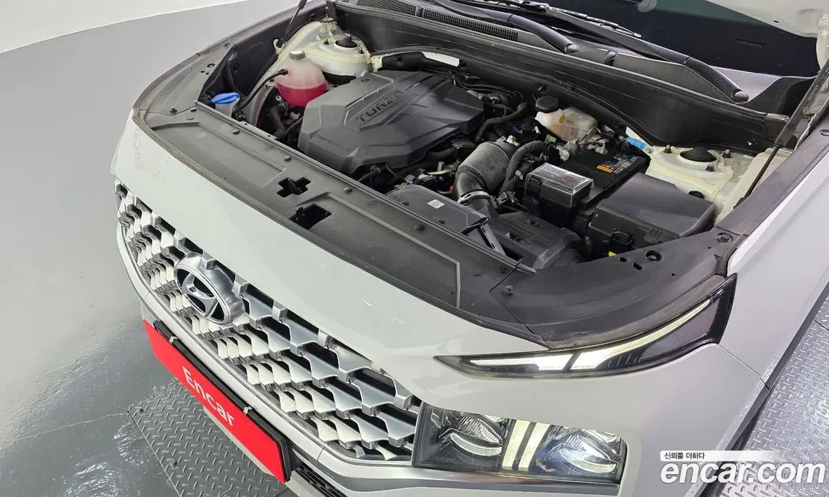 Hyundai Santa Fe 2021 2.2 автомат (гидро), фото 6