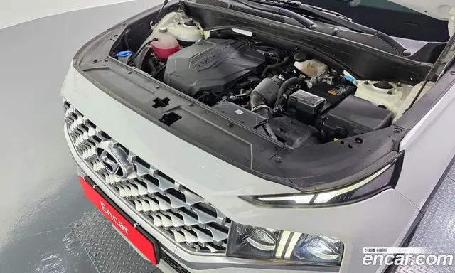 Hyundai Santa Fe 2021 2.2 автомат (гидро), миниатюра 6
