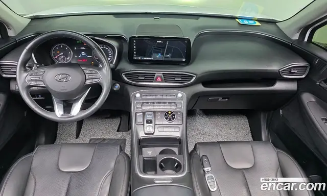 Hyundai Santa Fe 2021 2.2 автомат (гидро), миниатюра 10