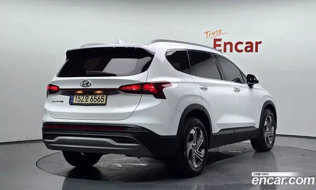 Hyundai Santa Fe, 2021, 42 174 км