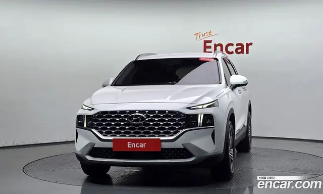Hyundai Santa Fe 2021 2.5 автомат (гидро), миниатюра 2