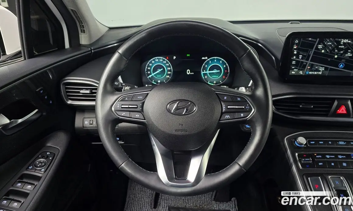 Hyundai Santa Fe 2021 2.5 автомат (гидро), фото 18