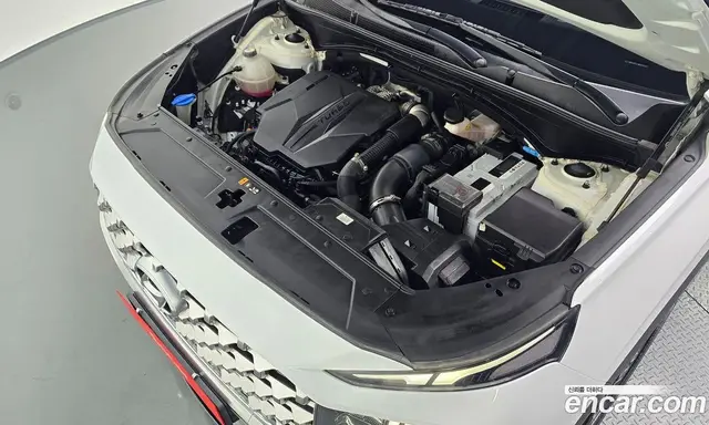 Hyundai Santa Fe 2021 2.5 автомат (гидро), миниатюра 5