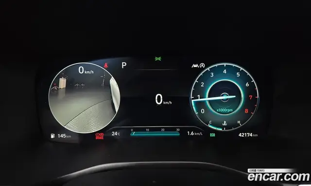 Hyundai Santa Fe 2021 2.5 автомат (гидро), миниатюра 10