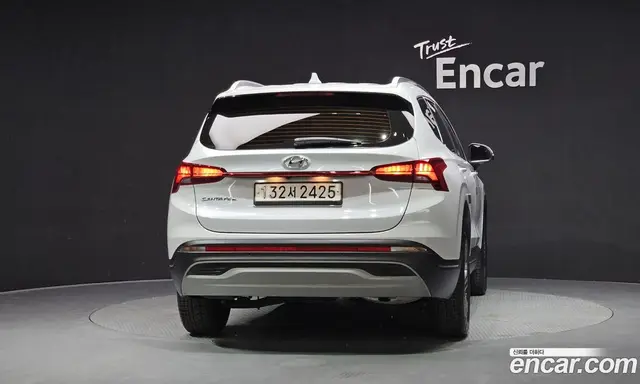 Hyundai Santa Fe 2022 2.2 автомат (гидро), миниатюра 4 Hyundai Santa Fe 2022 2.2 автомат (гидро), миниатюра 4