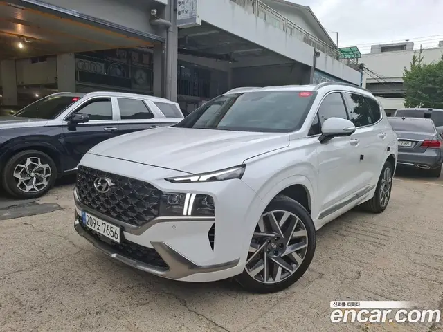 Hyundai Santa Fe, 2022, 25 393 км