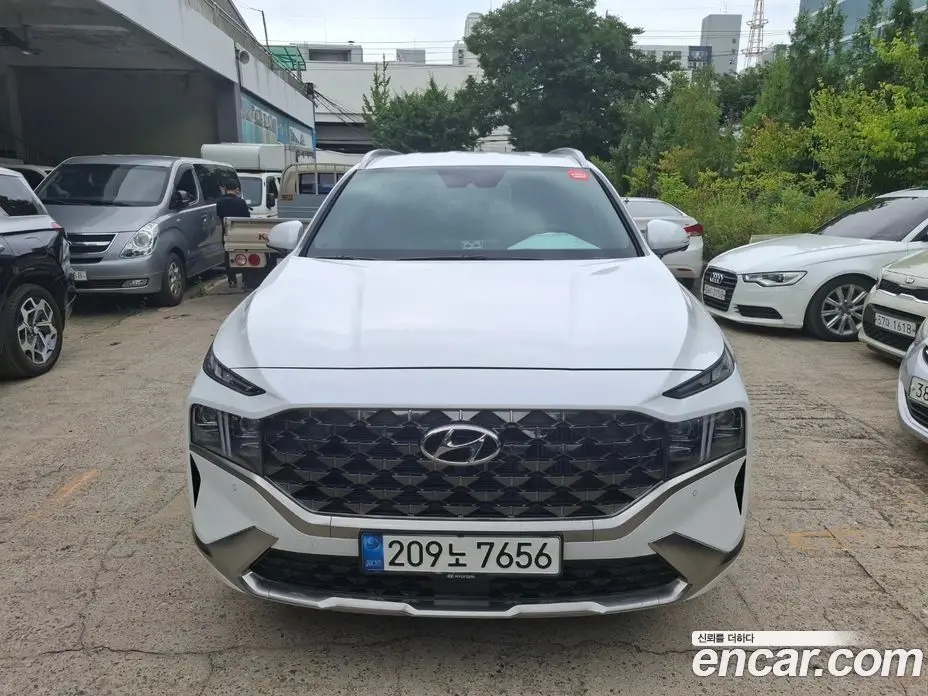 Hyundai Santa Fe 2022 2.5 автомат (гидро), фото 3 Hyundai Santa Fe 2022 2.5 автомат (гидро), фото 3