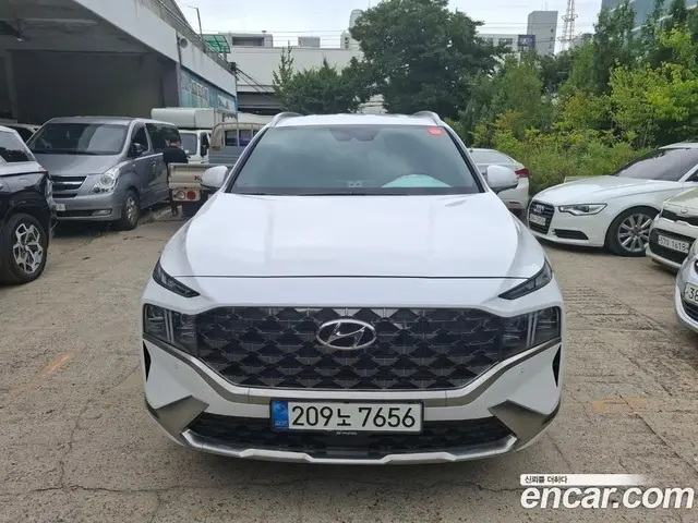 Hyundai Santa Fe 2022 2.5 автомат (гидро), миниатюра 3 Hyundai Santa Fe 2022 2.5 автомат (гидро), миниатюра 3