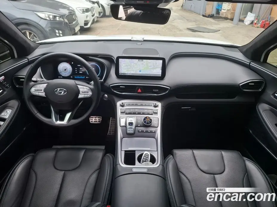 Hyundai Santa Fe 2022 2.5 автомат (гидро), фото 7 Hyundai Santa Fe 2022 2.5 автомат (гидро), фото 7