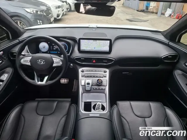 Hyundai Santa Fe 2022 2.5 автомат (гидро), миниатюра 7 Hyundai Santa Fe 2022 2.5 автомат (гидро), миниатюра 7