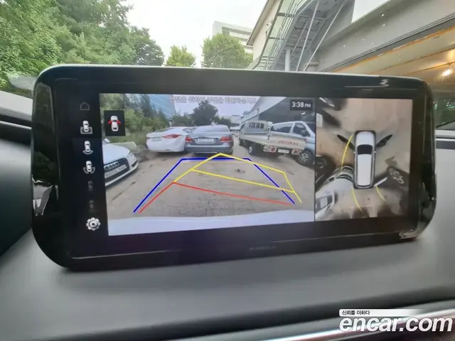 Hyundai Santa Fe 2022 2.5 автомат (гидро), миниатюра 10 Hyundai Santa Fe 2022 2.5 автомат (гидро), миниатюра 10