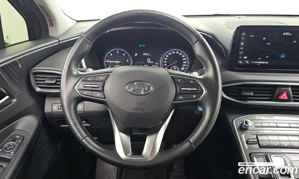 Hyundai Santa Fe 2022 2.2 автомат (гидро), фото 12 Hyundai Santa Fe 2022 2.2 автомат (гидро), фото 12