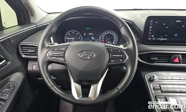 Hyundai Santa Fe 2022 2.2 автомат (гидро), миниатюра 12