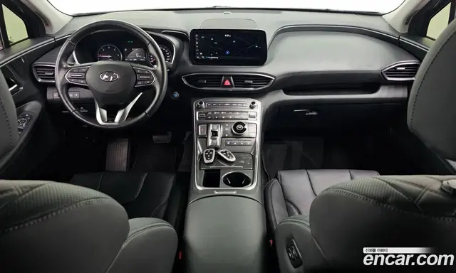 Hyundai Santa Fe 2022 2.2 автомат (гидро), миниатюра 7 Hyundai Santa Fe 2022 2.2 автомат (гидро), миниатюра 7