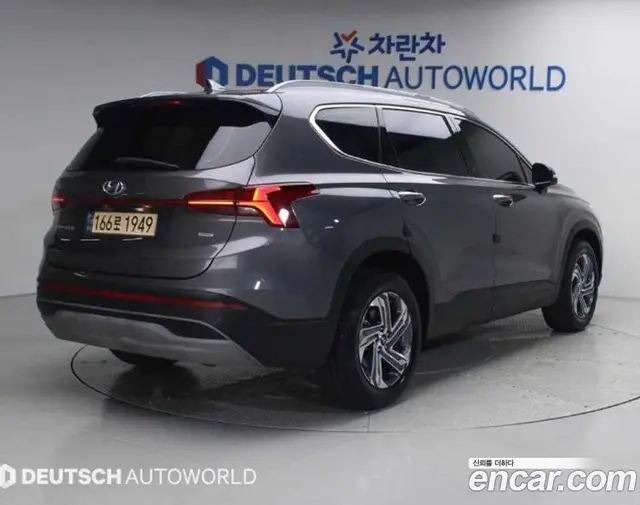 Hyundai Santa Fe 2023 2.2 автомат (гидро), миниатюра 2