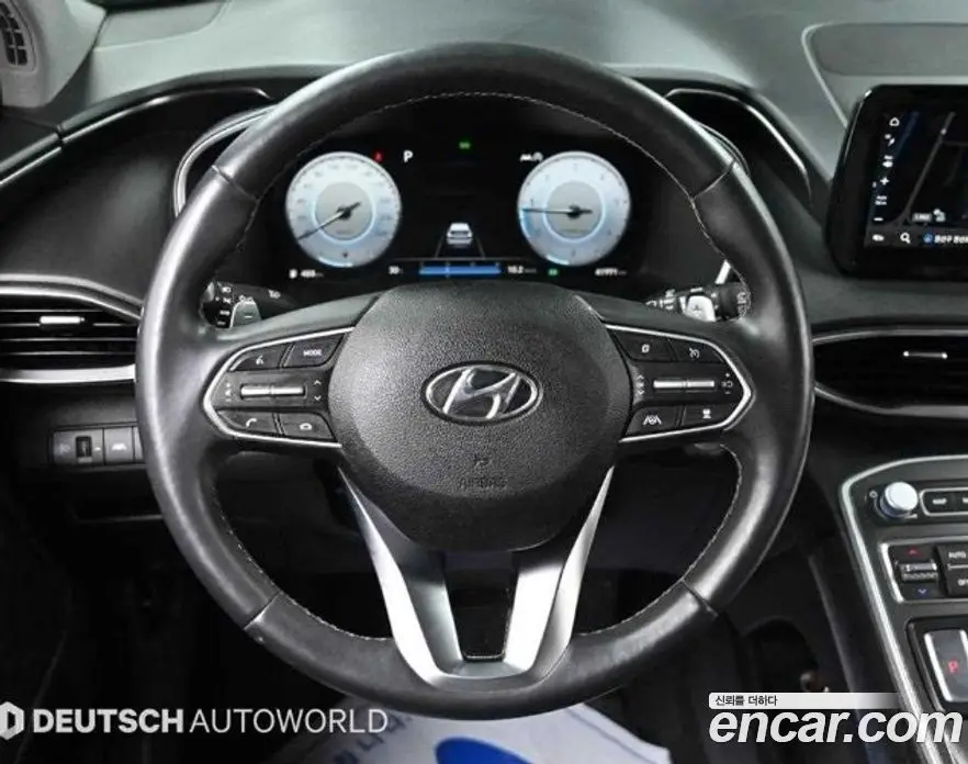 Hyundai Santa Fe 2023 2.2 автомат (гидро), фото 13