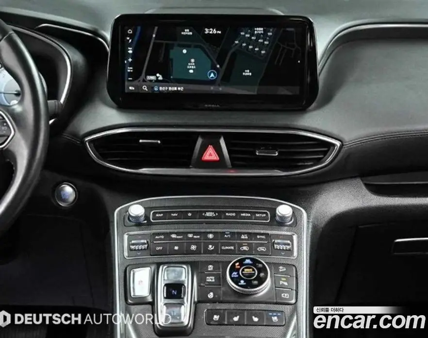 Hyundai Santa Fe 2023 2.2 автомат (гидро), фото 14