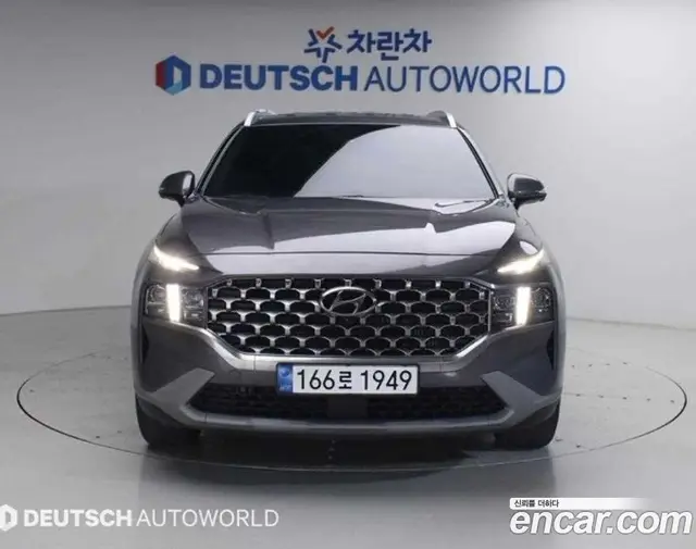 Hyundai Santa Fe 2023 2.2 автомат (гидро), миниатюра 3