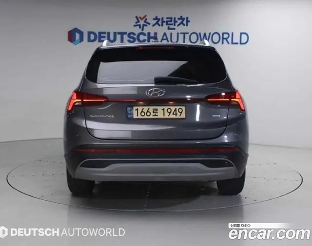Hyundai Santa Fe 2023 2.2 автомат (гидро), миниатюра 4