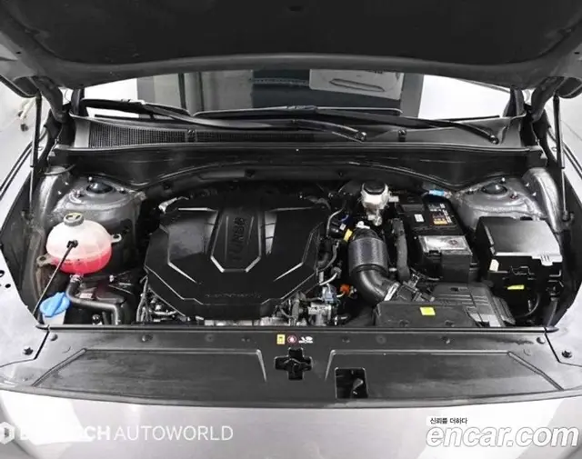 Hyundai Santa Fe 2023 2.2 автомат (гидро), миниатюра 6