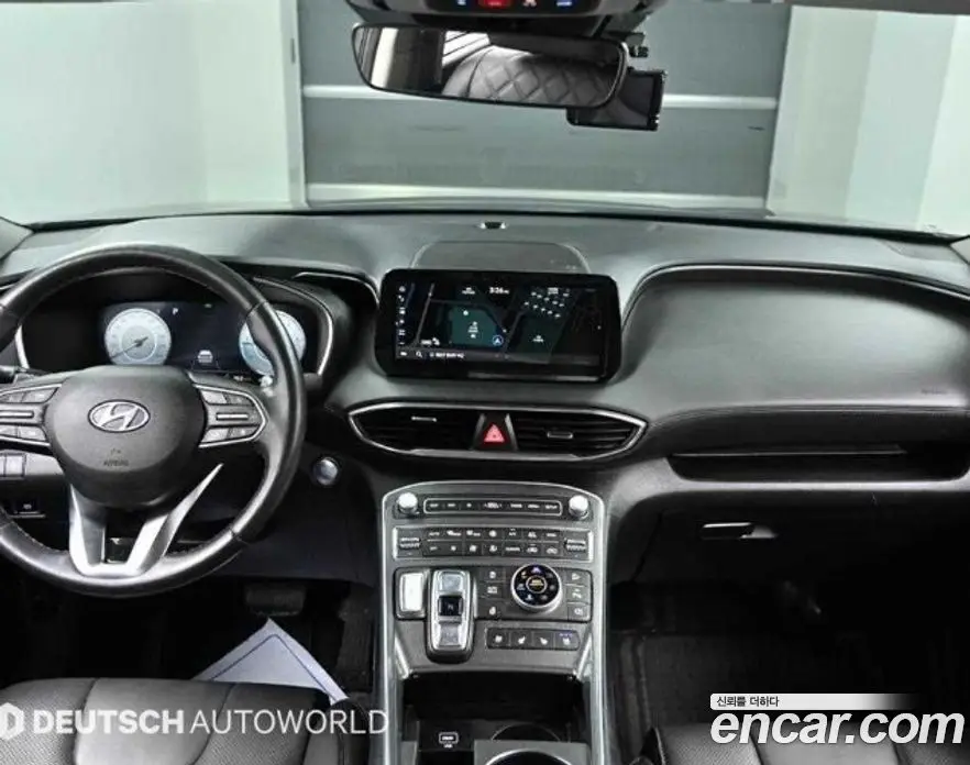 Hyundai Santa Fe 2023 2.2 автомат (гидро), фото 8