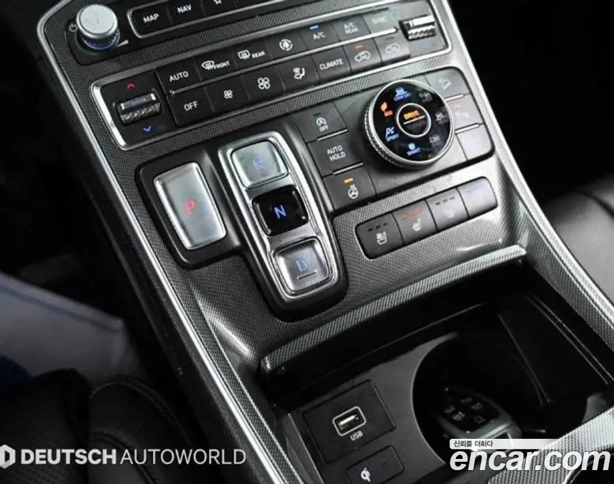Hyundai Santa Fe 2023 2.2 автомат (гидро), фото 9