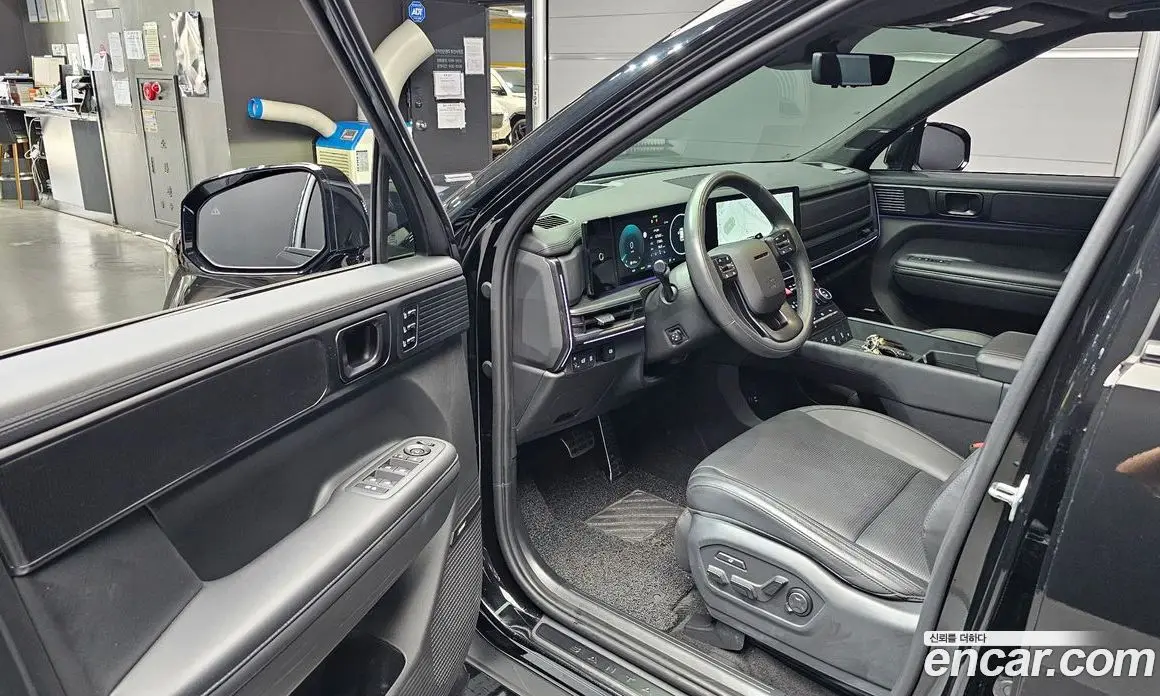 Hyundai Santa Fe 2024 1.6 автомат (гидро), фото 13