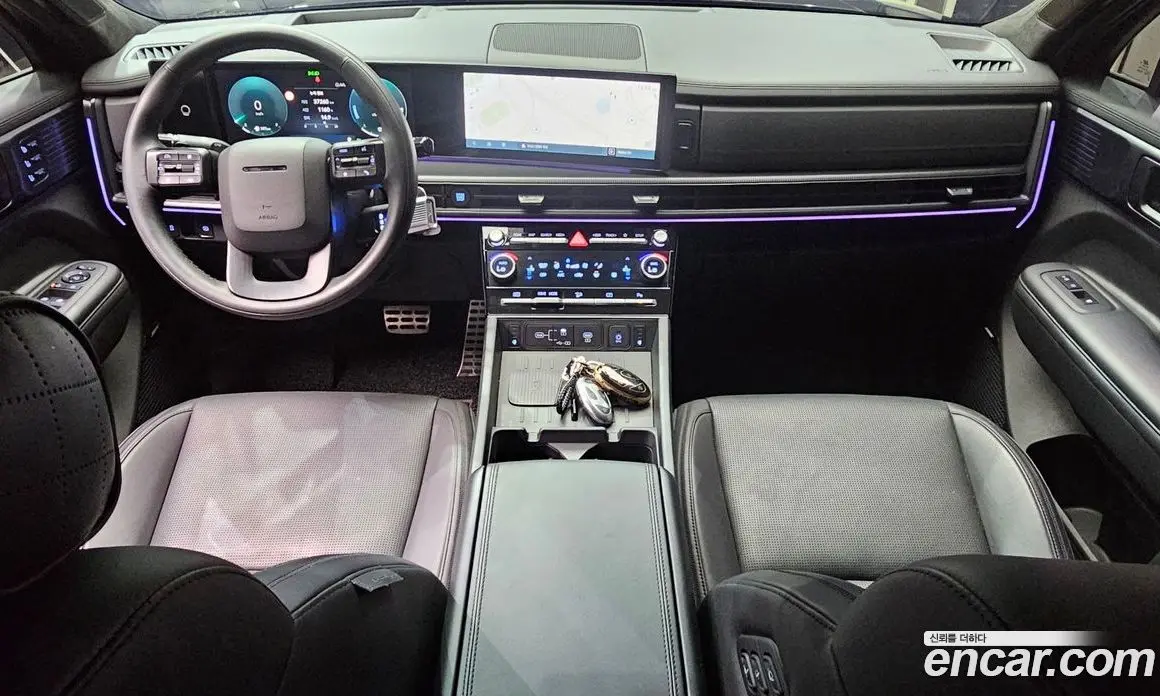 Hyundai Santa Fe 2024 1.6 автомат (гидро), фото 10
