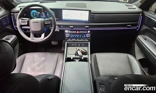 Hyundai Santa Fe 2024 1.6 автомат (гидро), миниатюра 10
