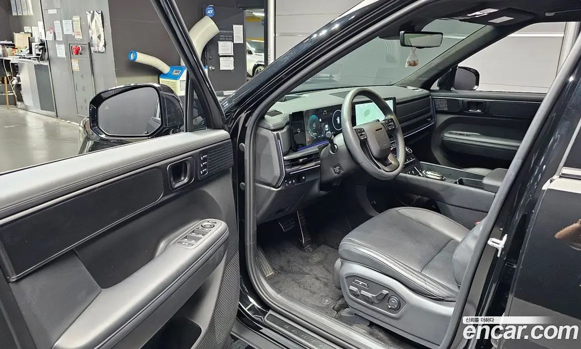 Hyundai Santa Fe 2024 1.6 автомат (гидро), фото 13