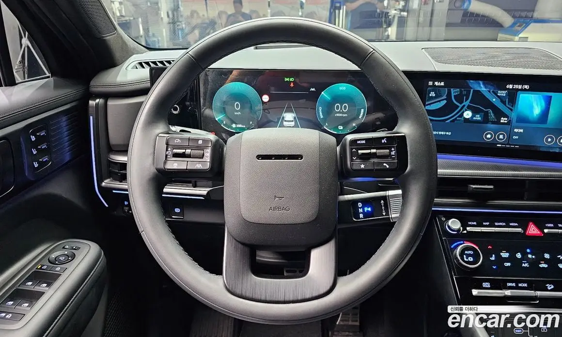 Hyundai Santa Fe 2024 1.6 автомат (гидро), фото 19