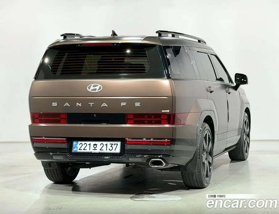 Hyundai Santa Fe 2024 2.5 автомат (гидро), фото 8