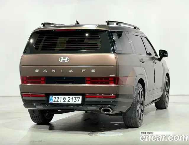 Hyundai Santa Fe 2024 2.5 автомат (гидро), миниатюра 8