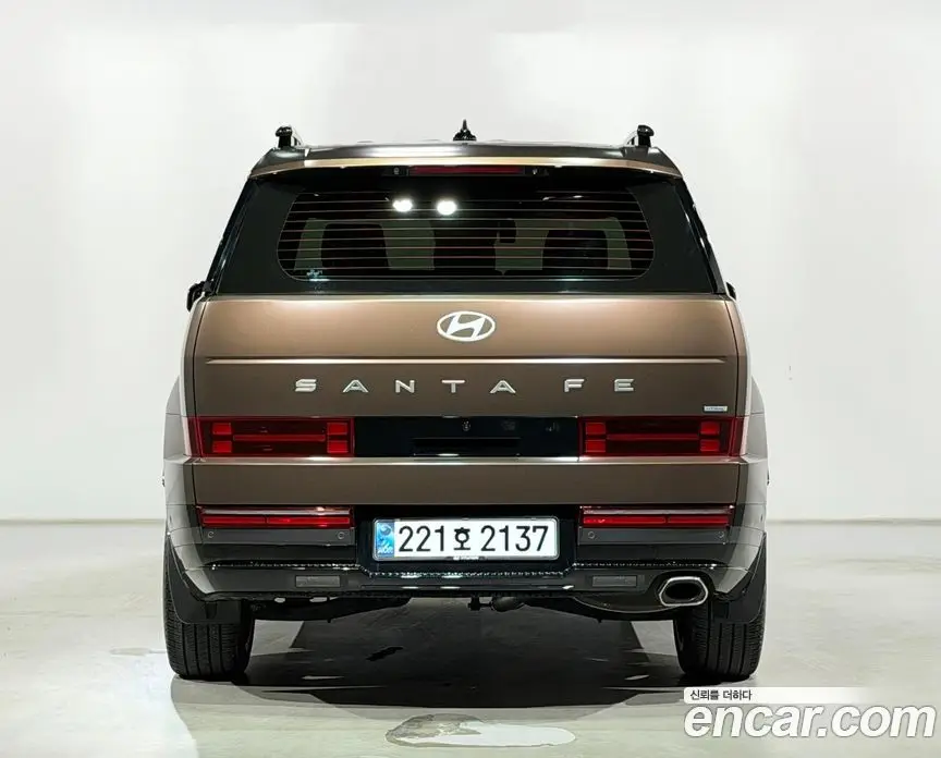 Hyundai Santa Fe 2024 2.5 автомат (гидро), фото 9