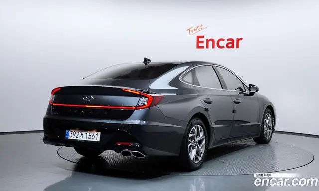 Hyundai Sonata 2021 1.6 автомат (гидро), миниатюра 2